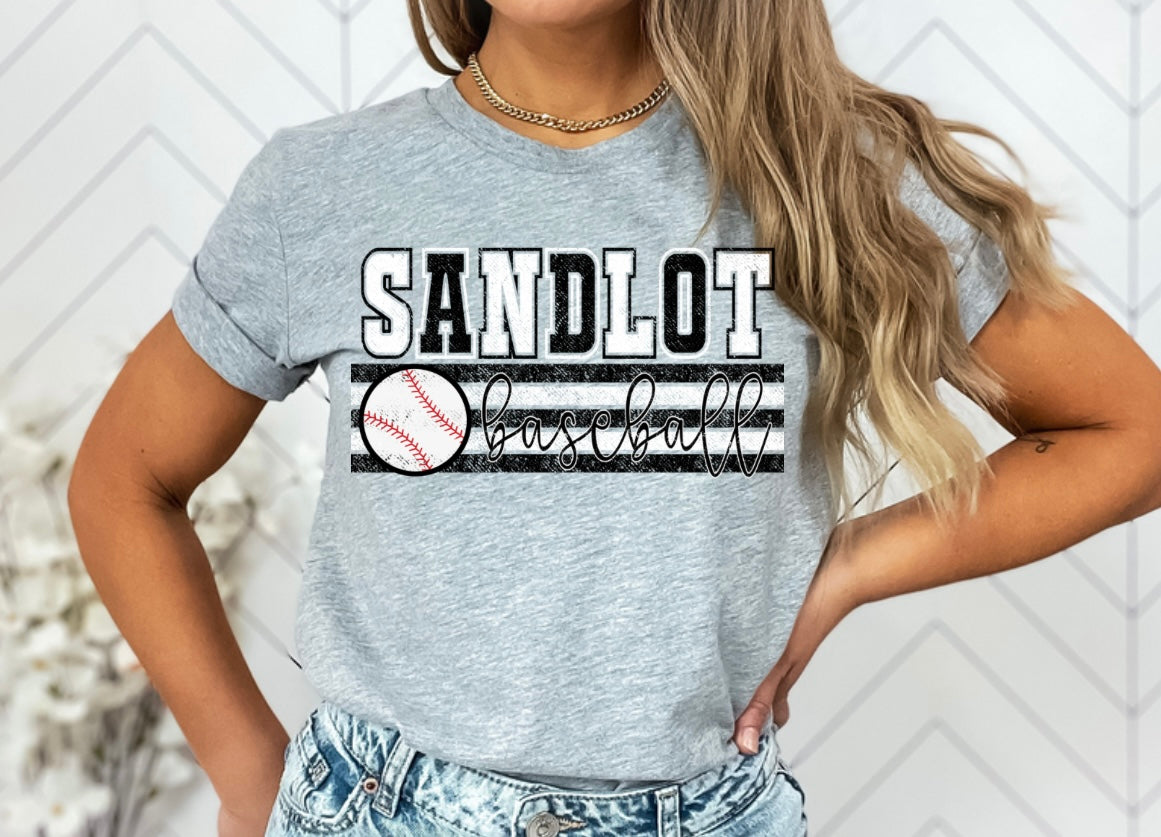 Sandlot baseball