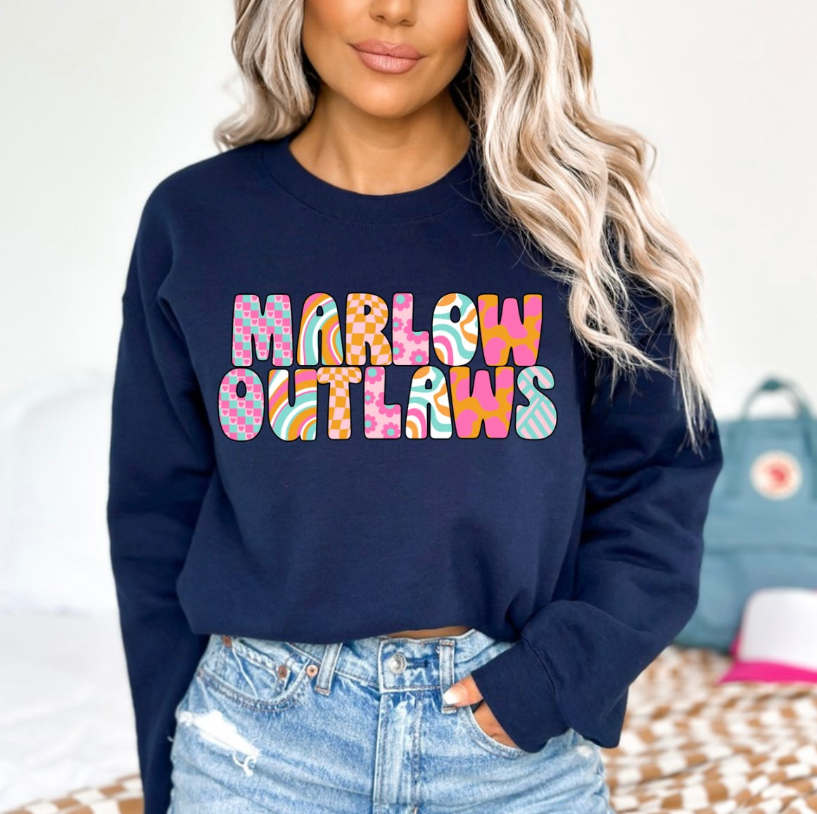 Retro & groovy Marlow Outlaws