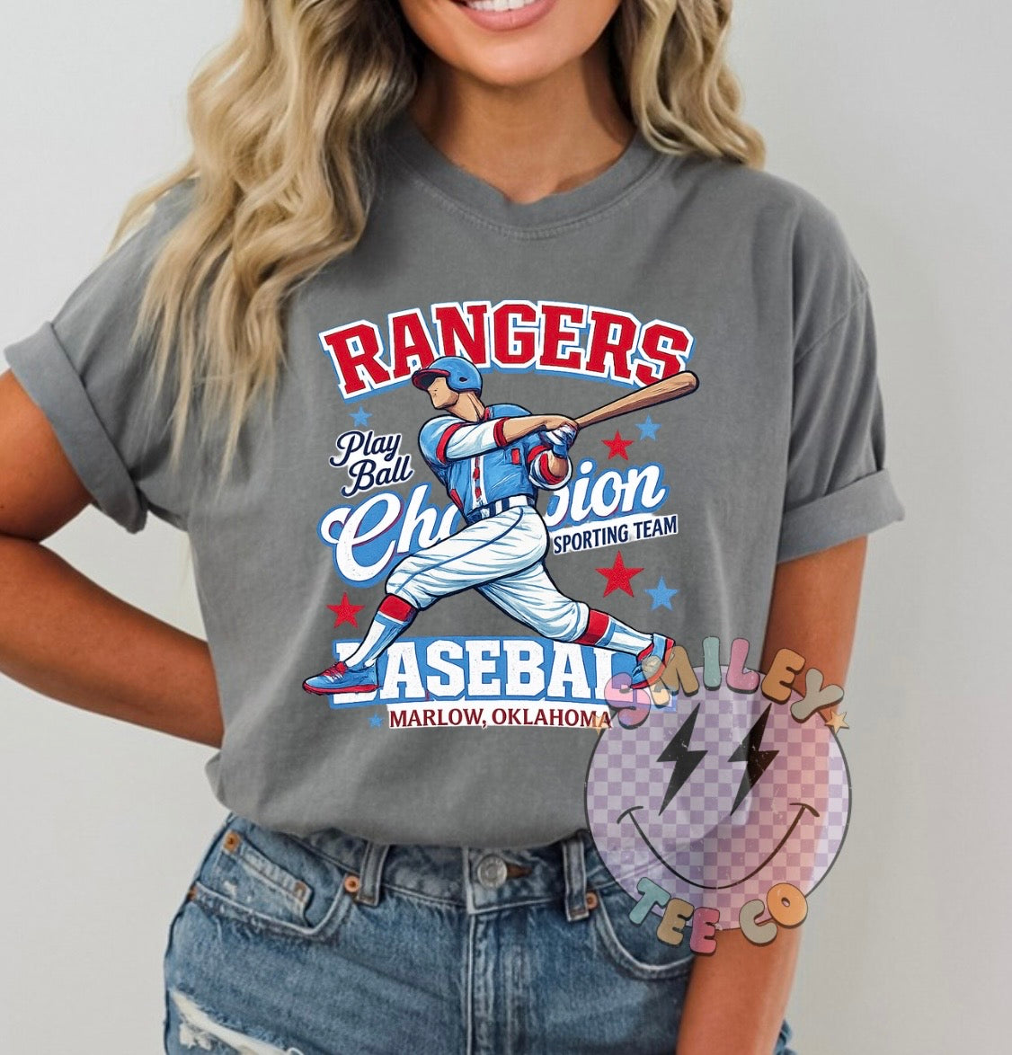 Rangers baseball vintage