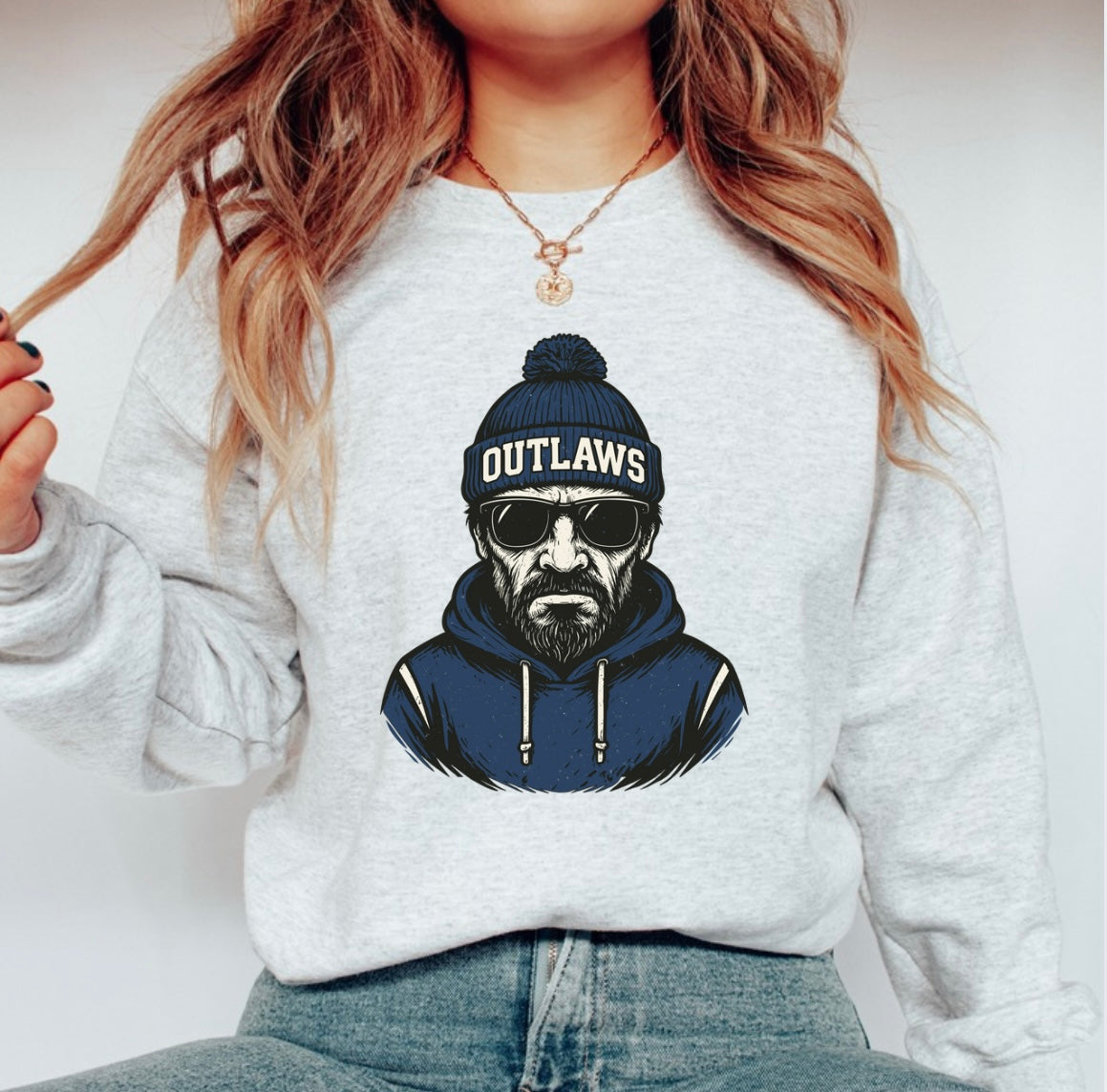 Boone beanie & sunglasses