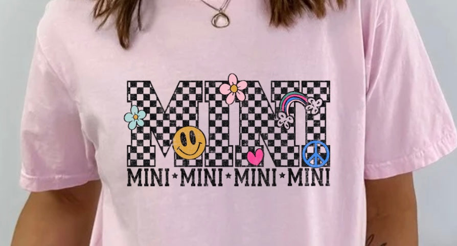 Checkered mini