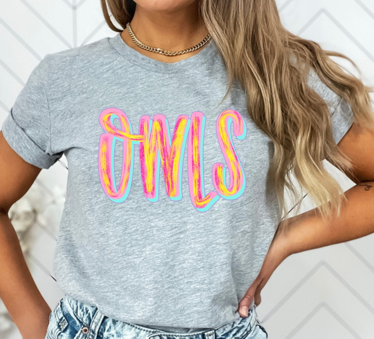 Owls “paint”