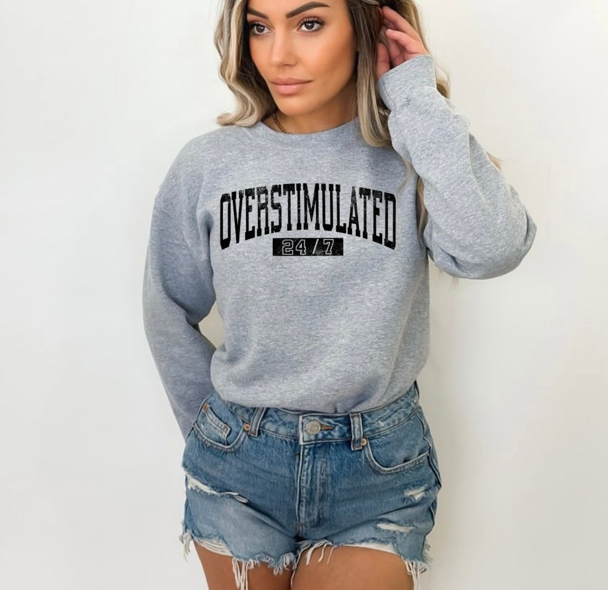 Overstimulated 24/7 (black)