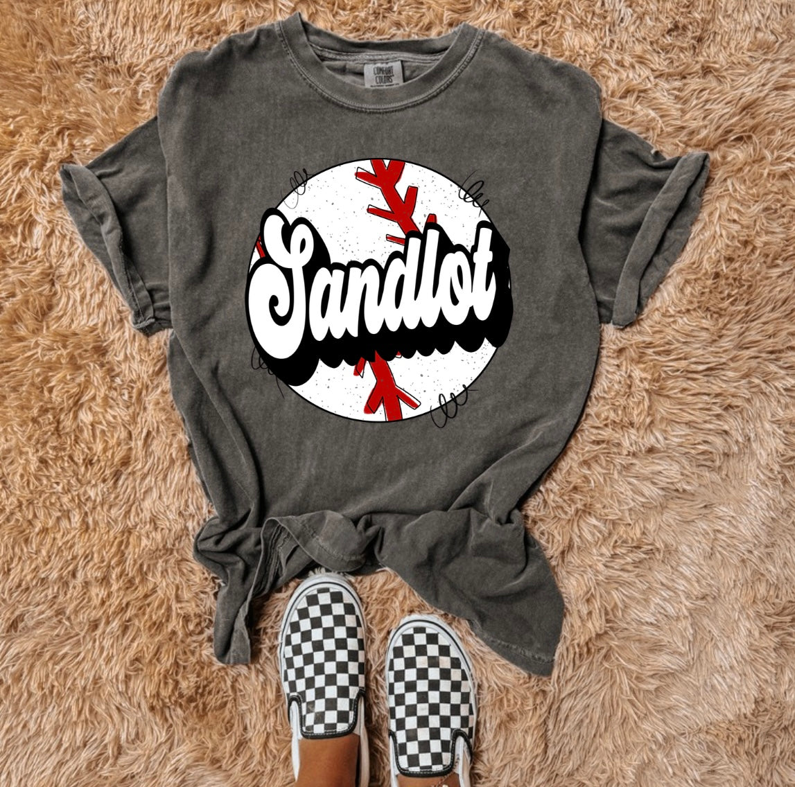 Sandlot mascot baseball