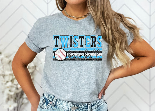 TWISTERS baseball