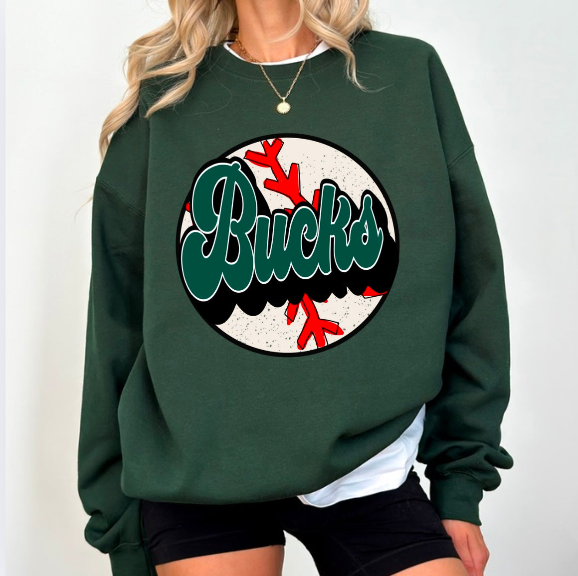 Bucks green font