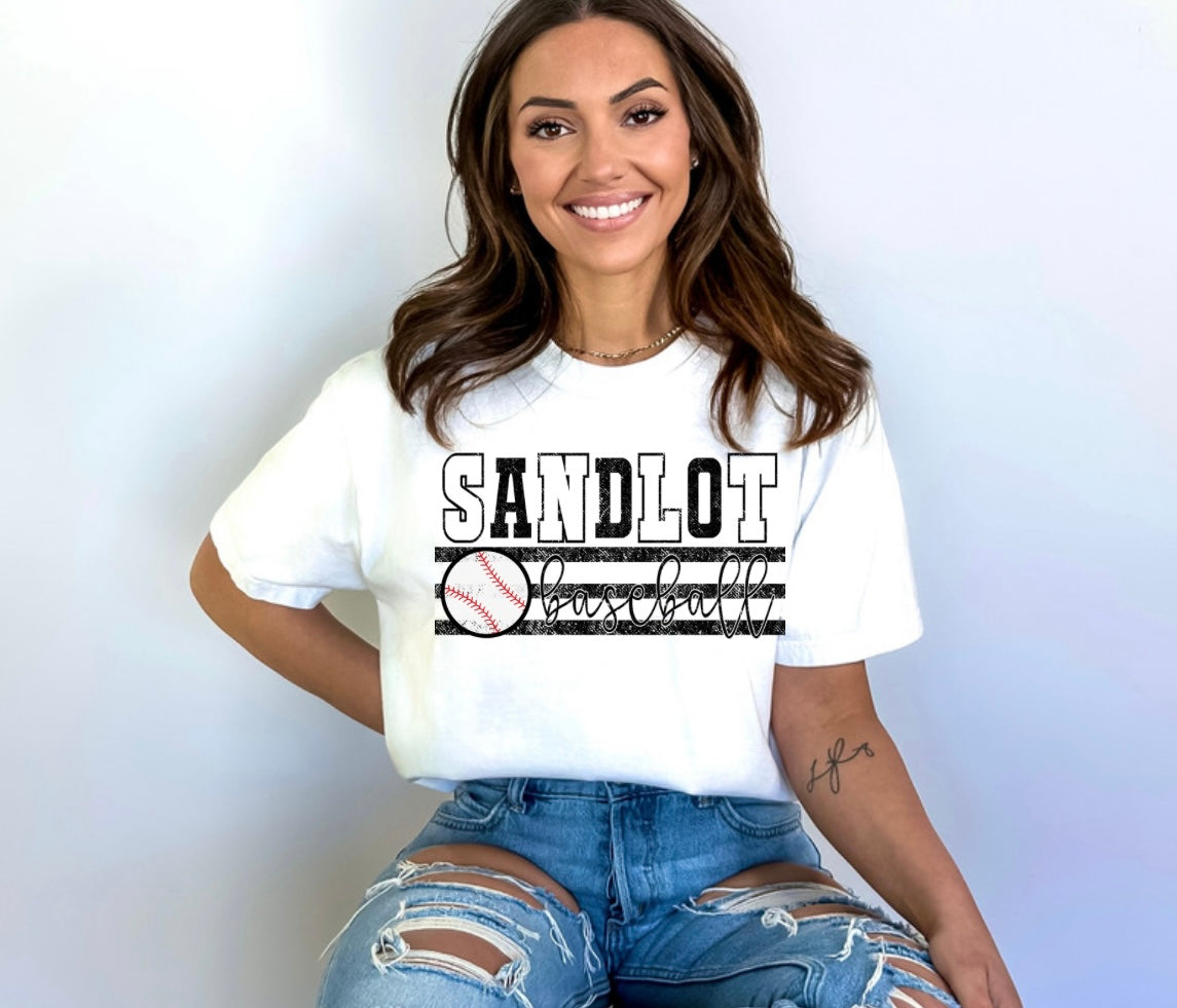 Sandlot baseball