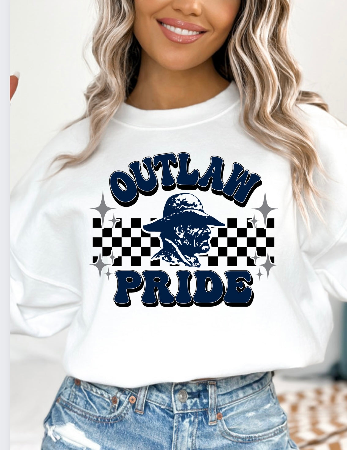 Retro outlaw pride