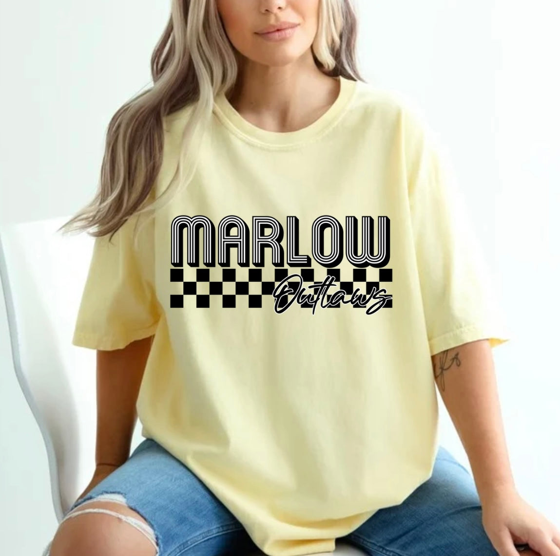 Marlow outlaws stripes & checkered