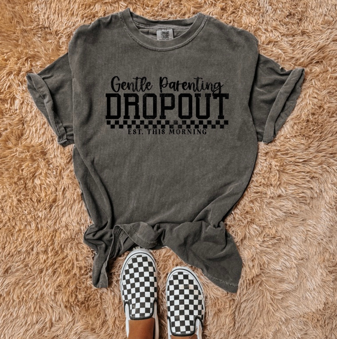 Gentle parenting dropout