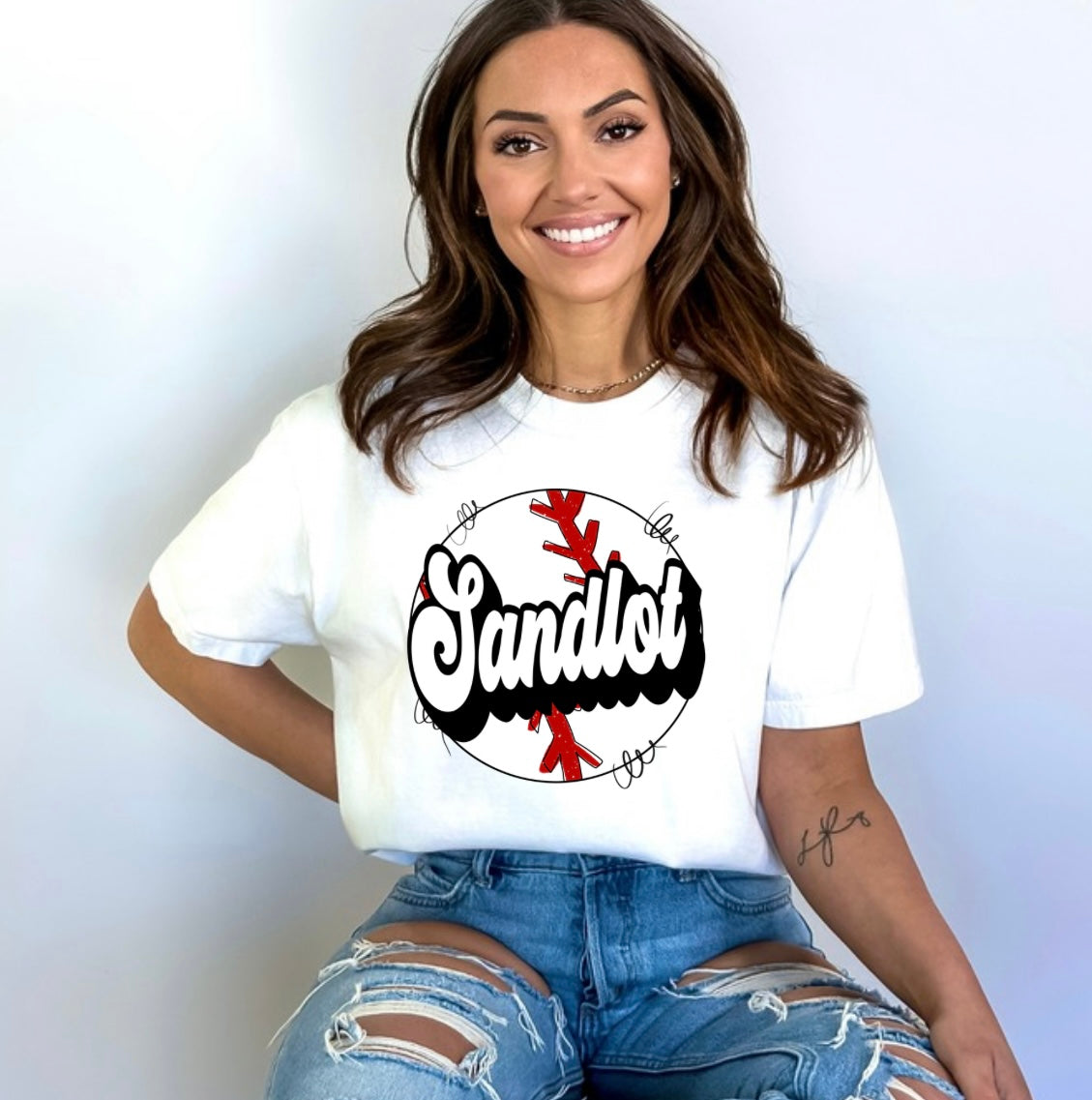 Sandlot mascot baseball