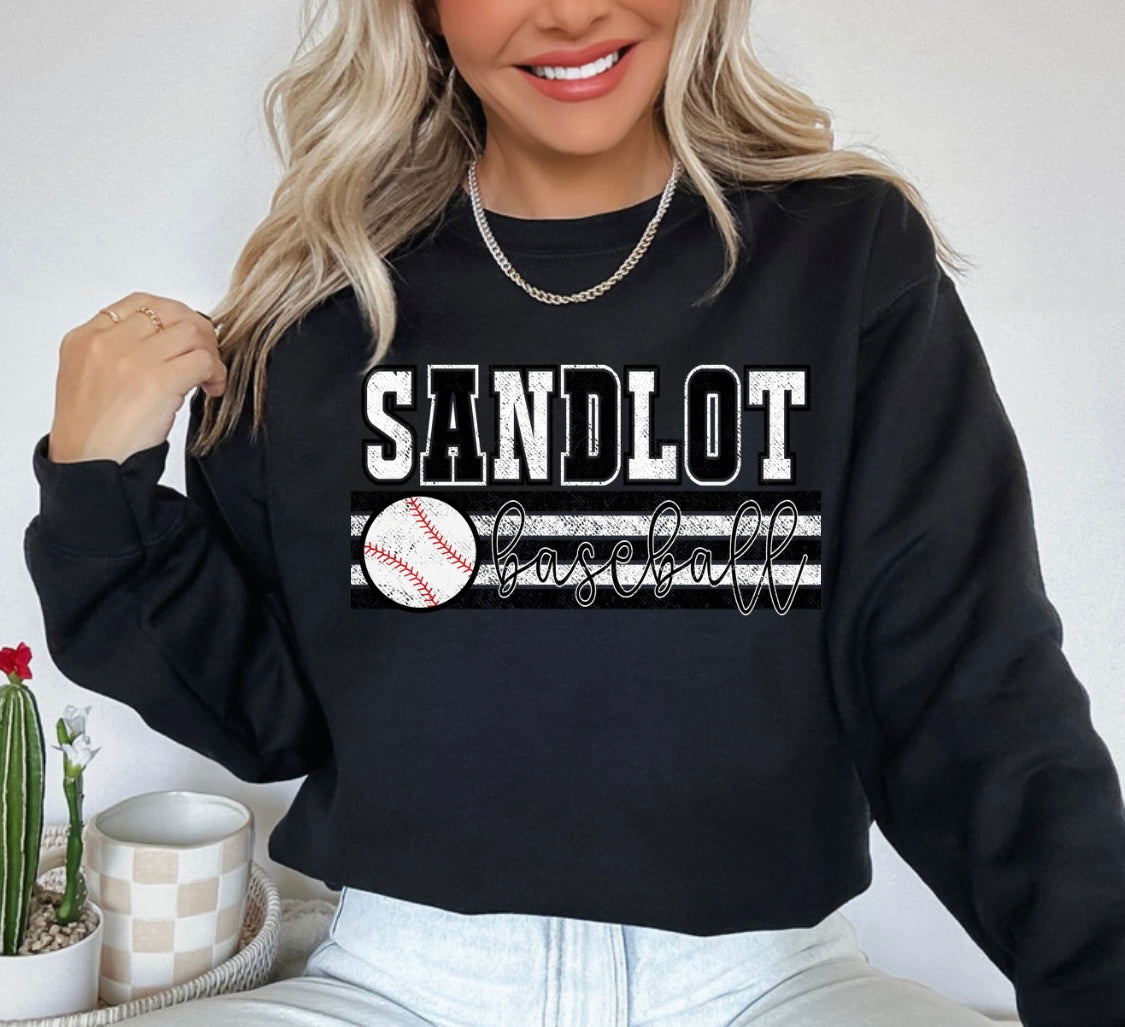 Sandlot baseball