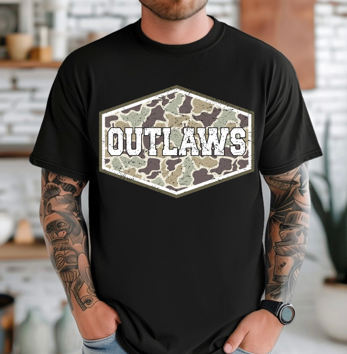 Camo outlaws