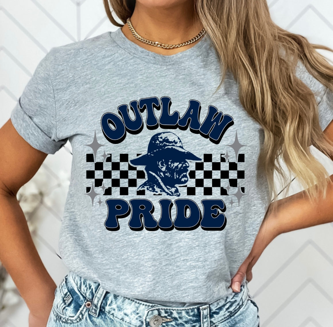 Retro outlaw pride
