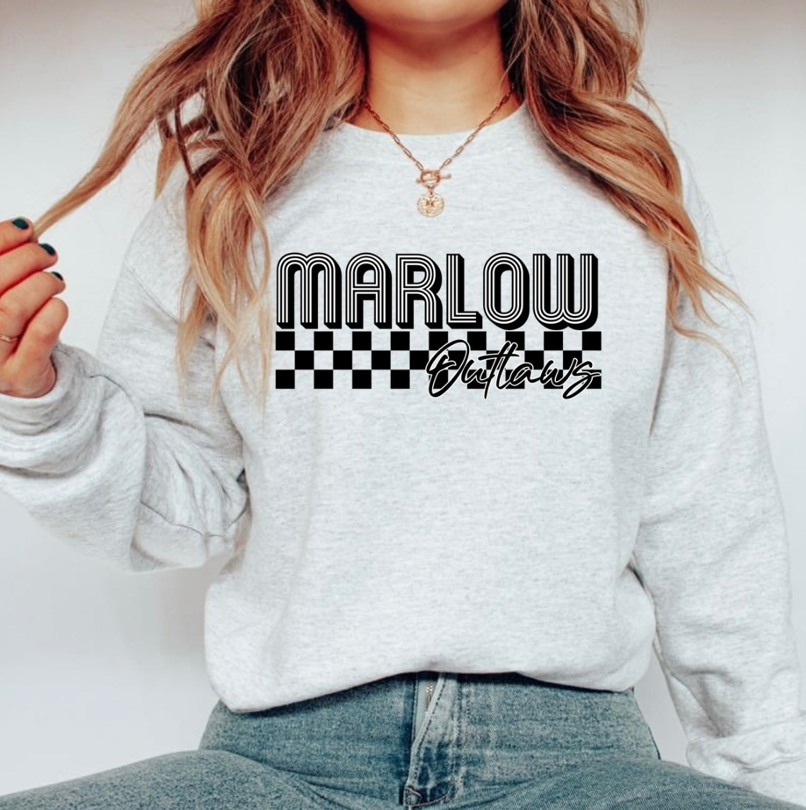 Marlow outlaws stripes & checkered