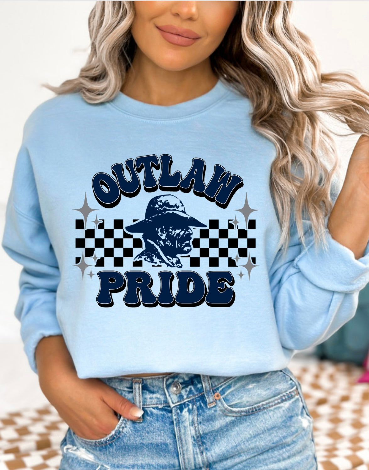 Retro outlaw pride