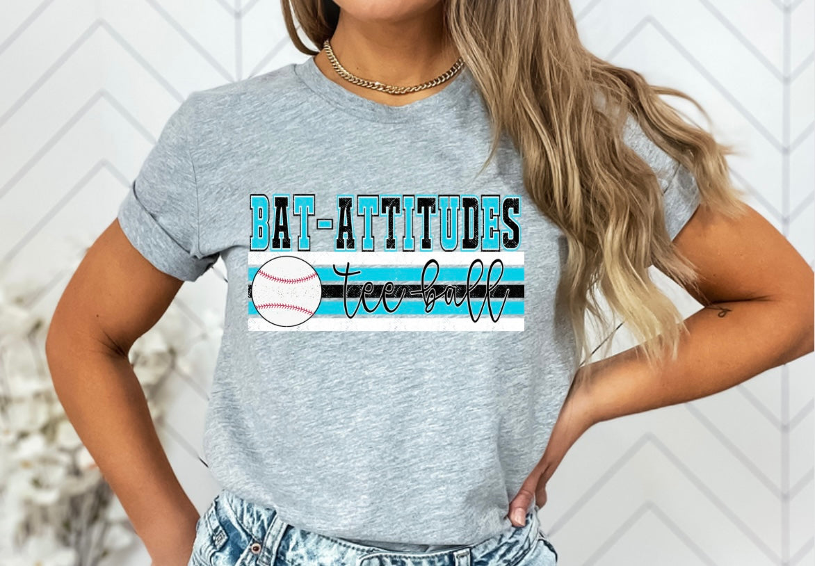 BAT-ATTITUDES tee ball