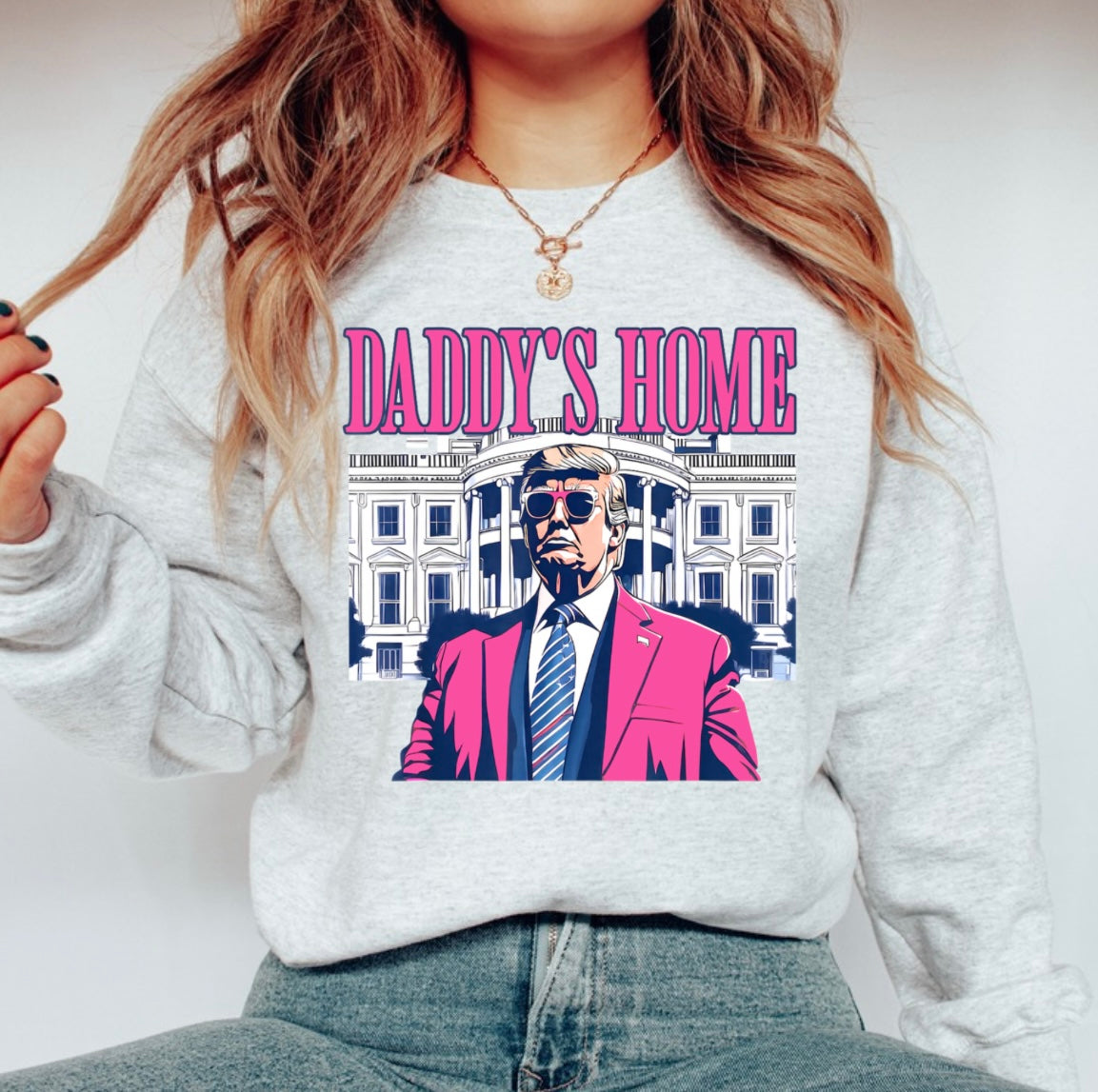 Daddy’s home (pink)