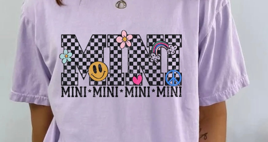 Checkered mini