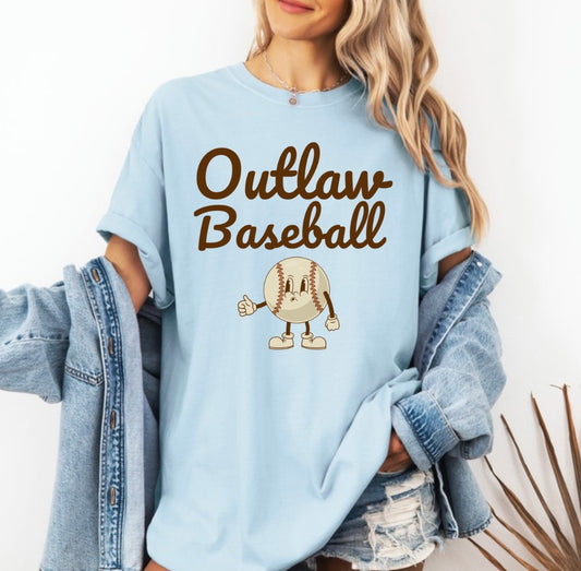 Good vibes outlaw baseball