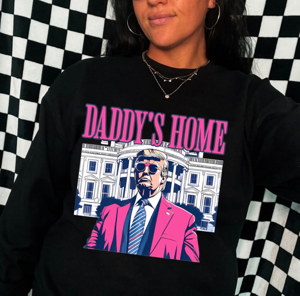 Daddy’s home (pink)