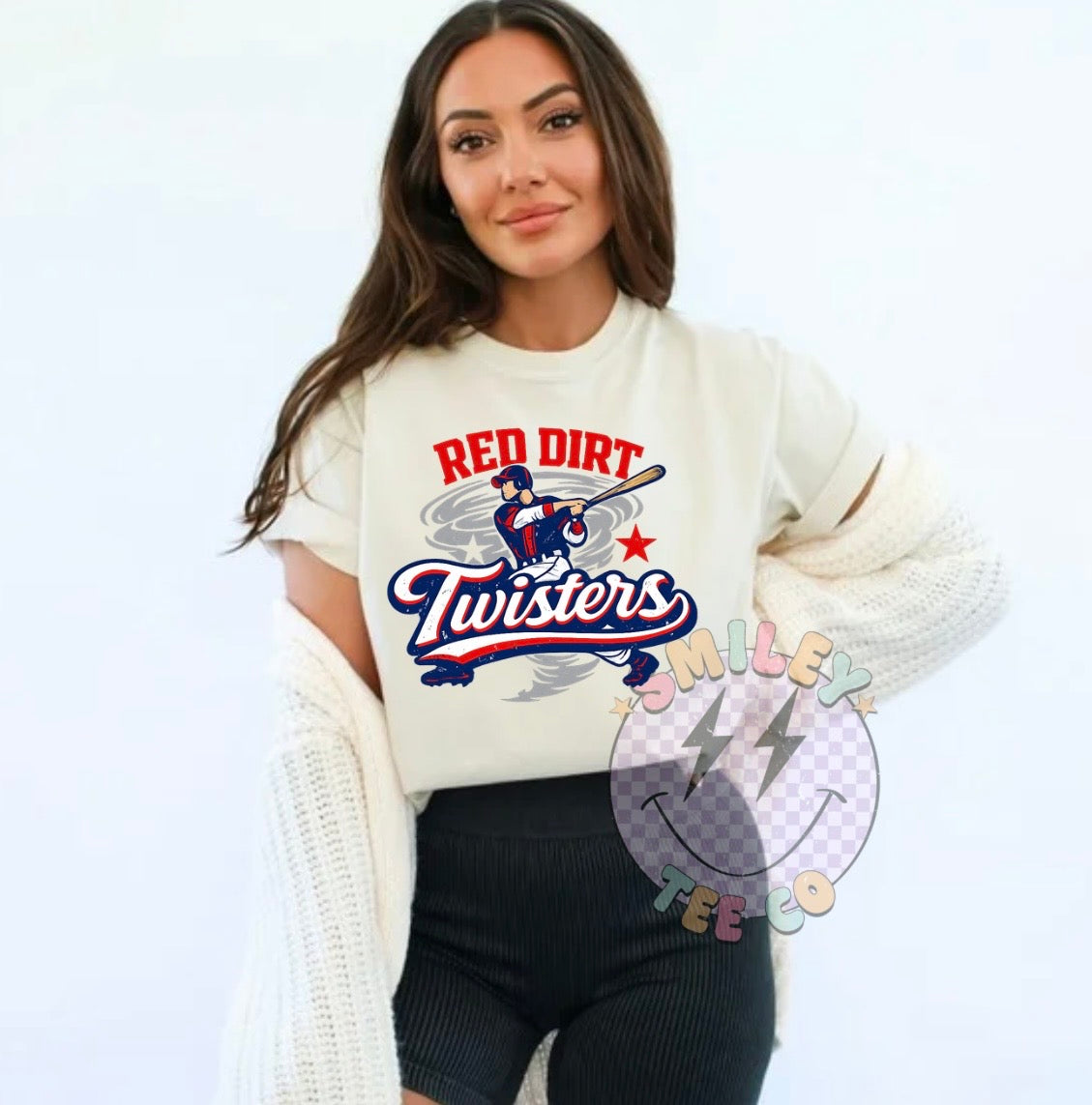 Red dirt twisters vintage baseball