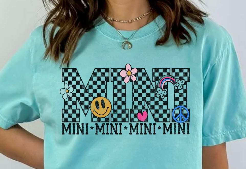 Checkered mini