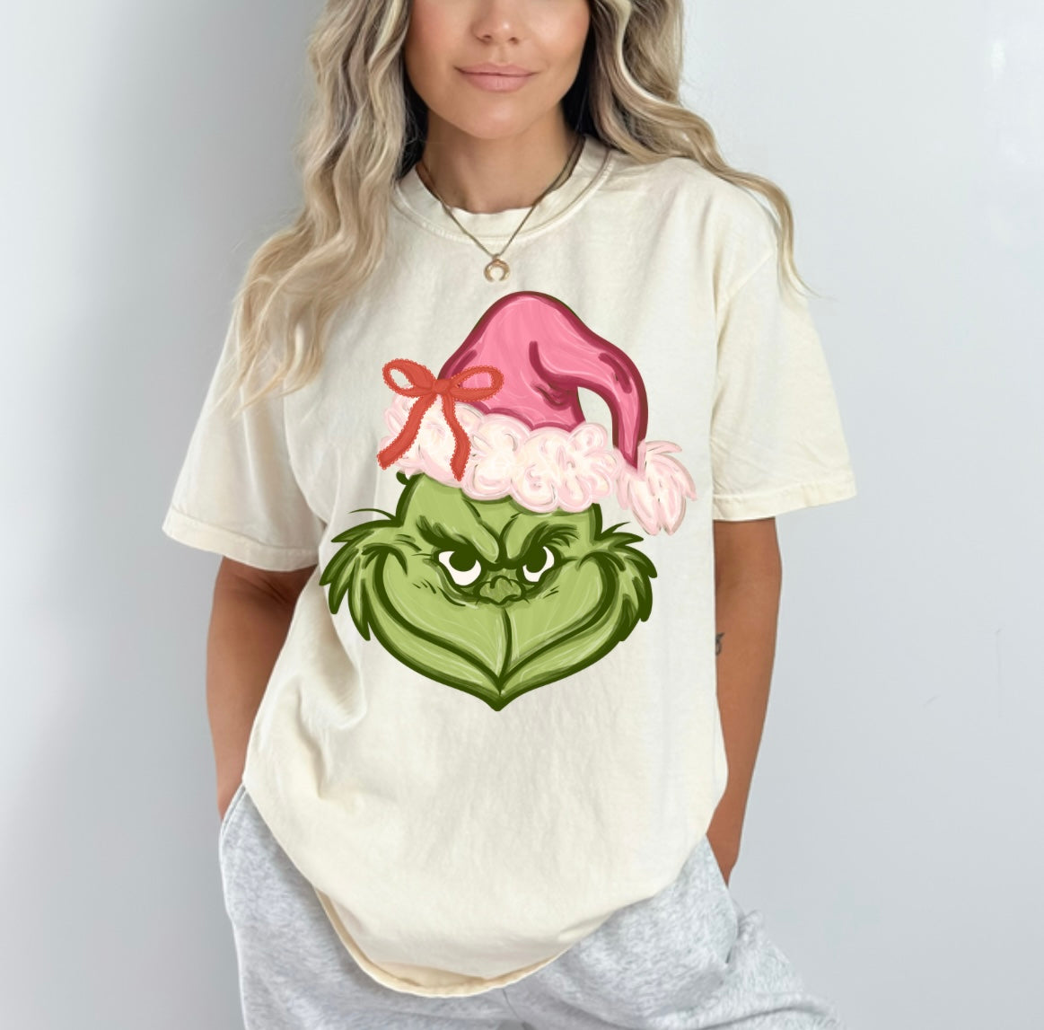 Grinch bow
