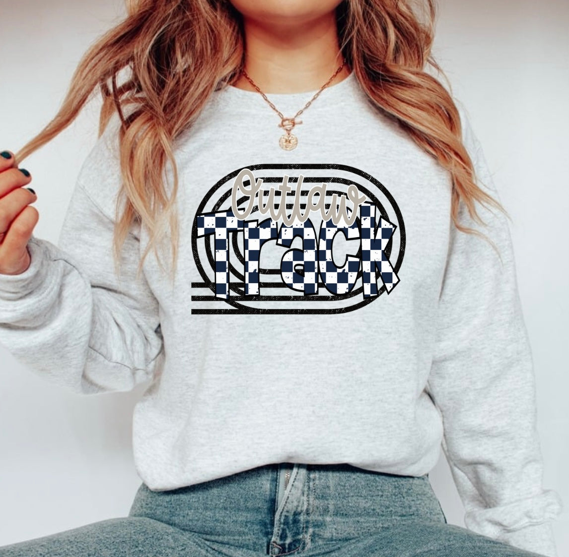 checkered outlaw track