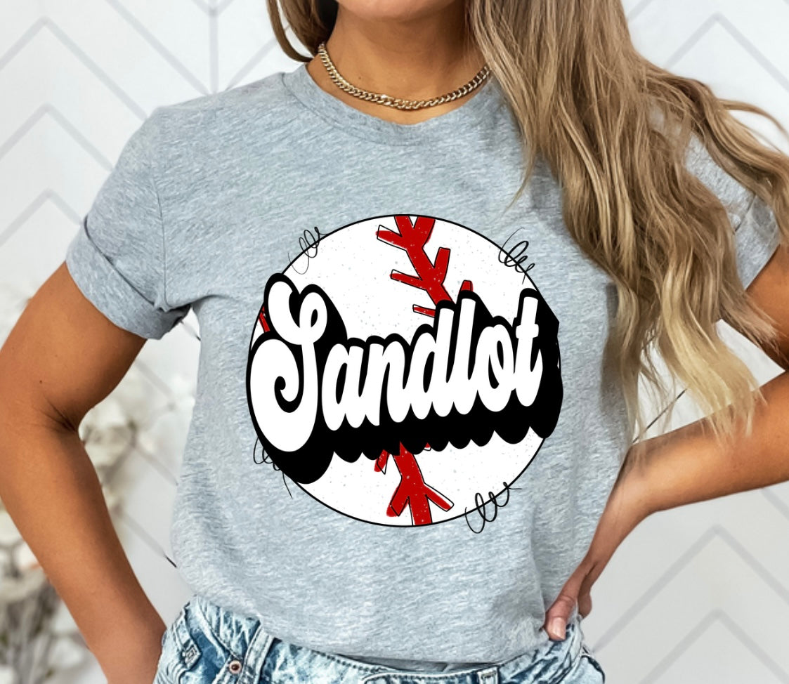 Sandlot mascot baseball