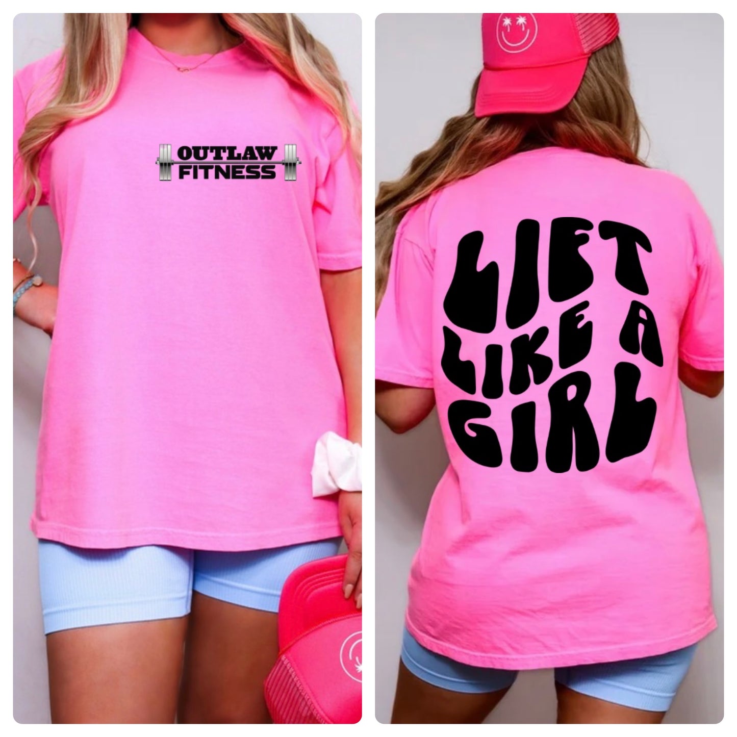 Lift like a girl outlaw fitness