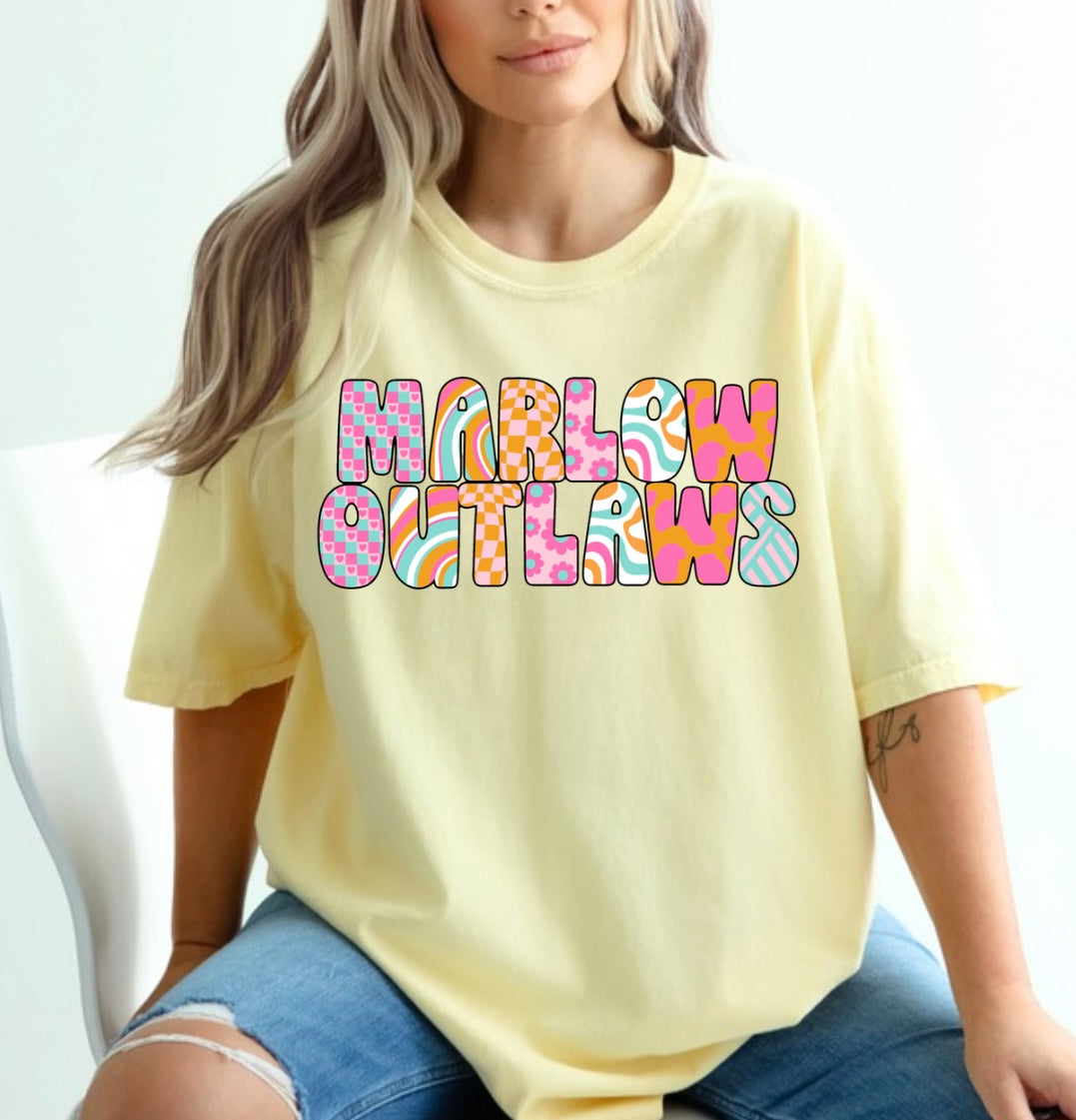 Retro & groovy Marlow Outlaws