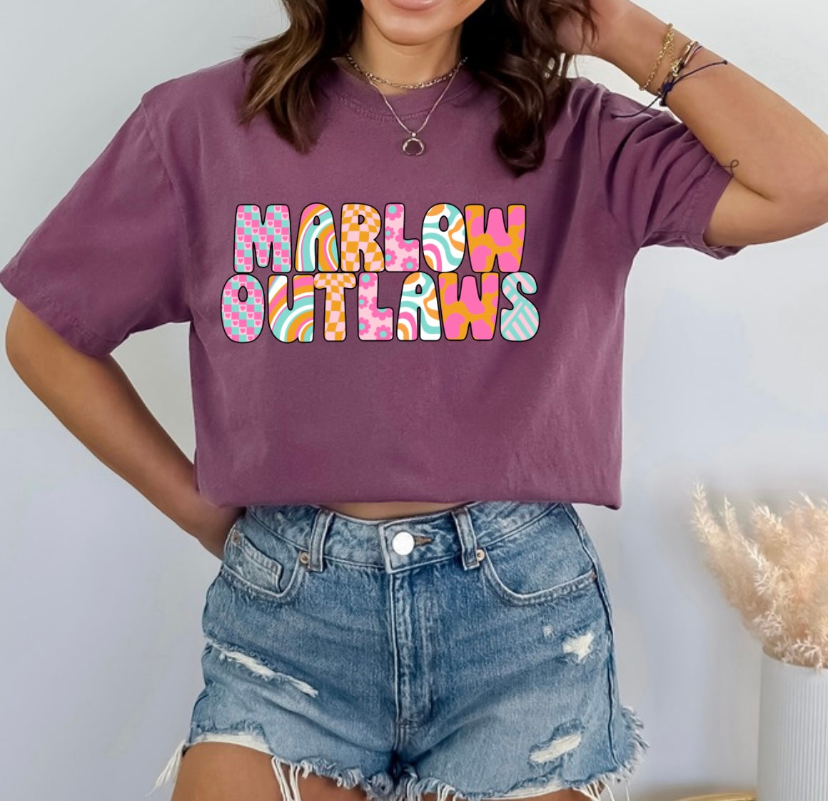 Retro & groovy Marlow Outlaws