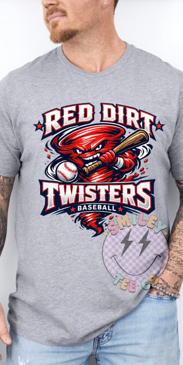 Red dirt twisters tornado