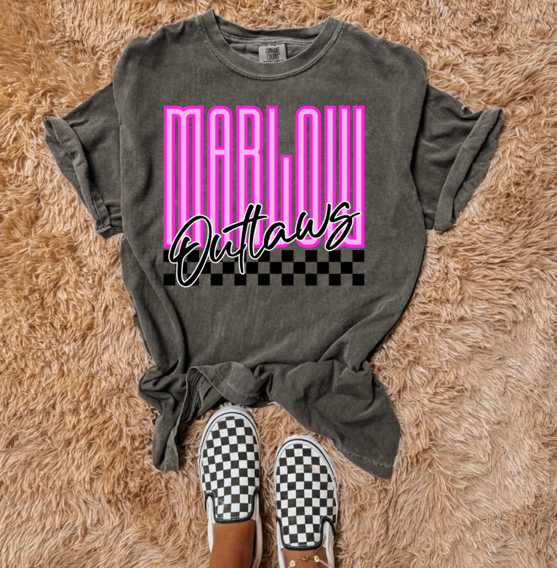 Neon pink MARLOW