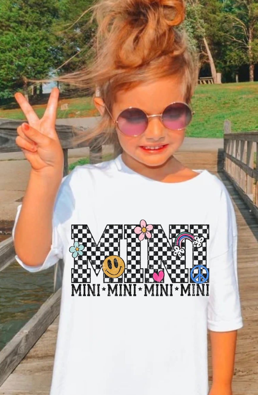 Checkered mini