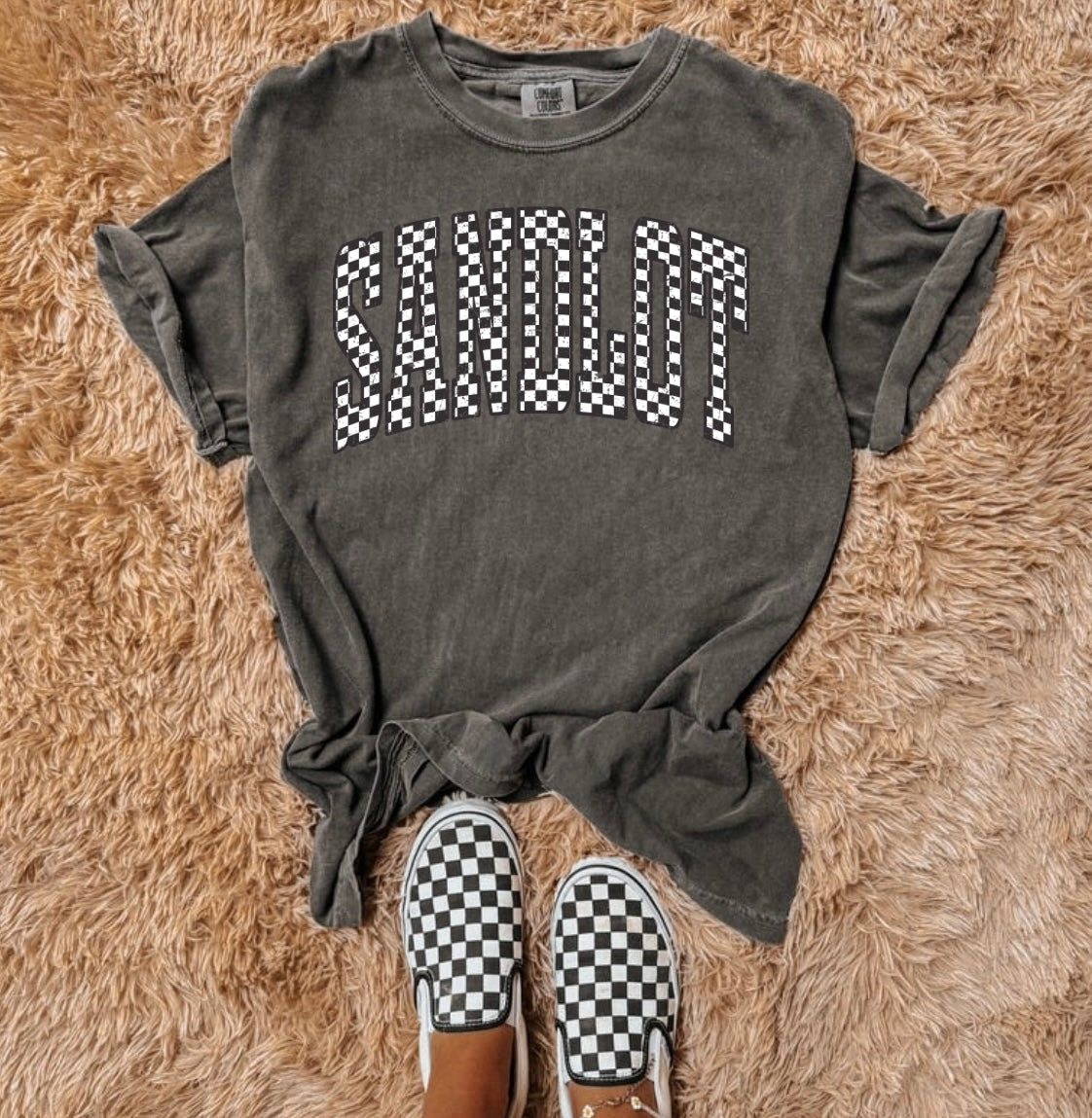 Checkered sandlot