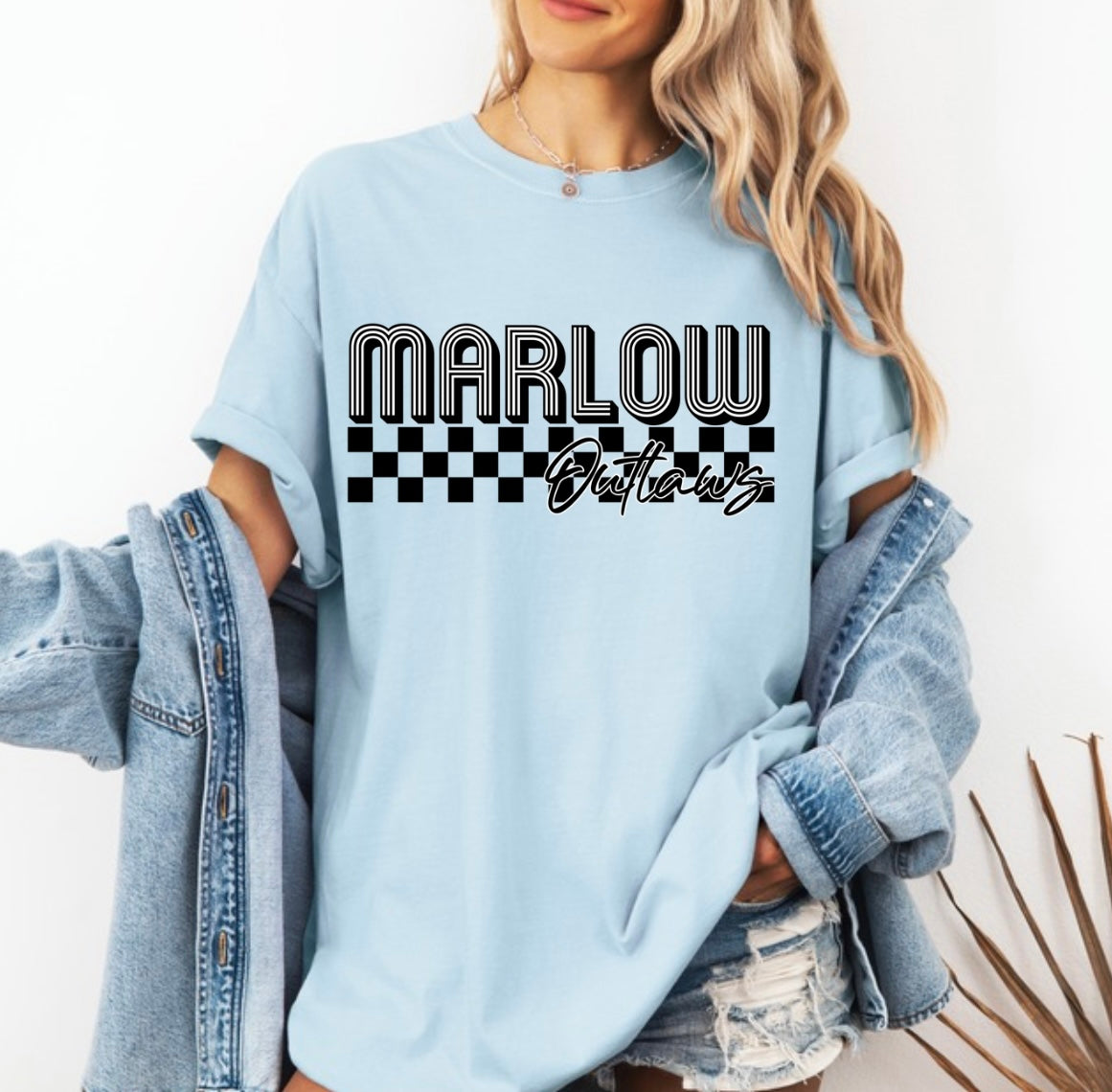 Marlow outlaws stripes & checkered