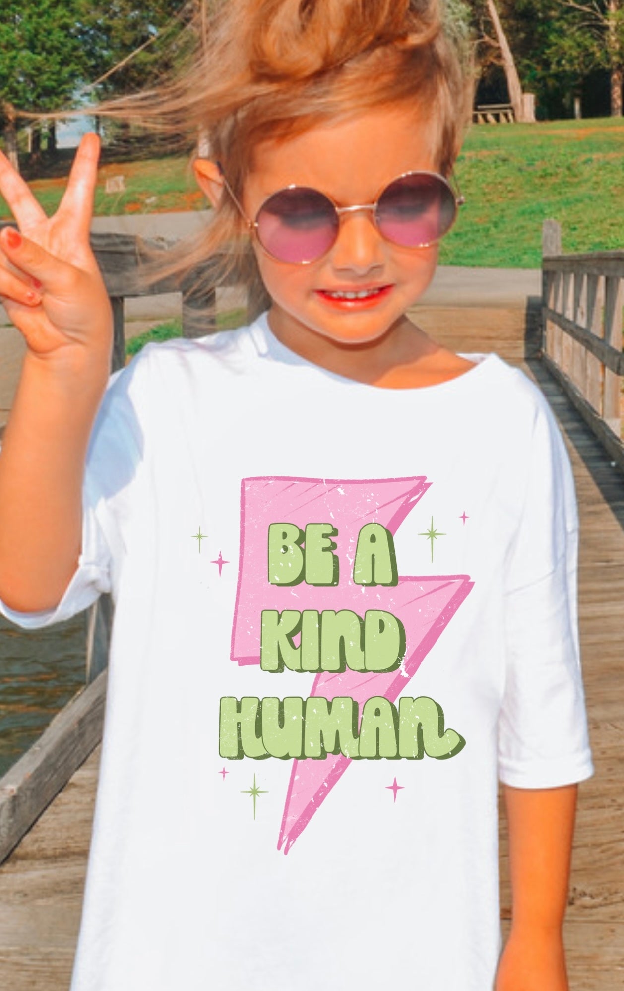 Be a kind human