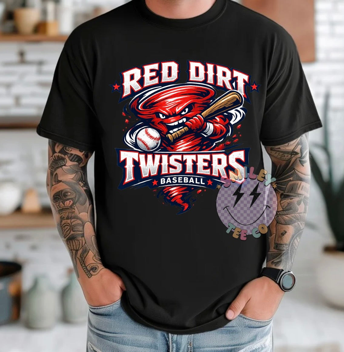 Red dirt twisters tornado