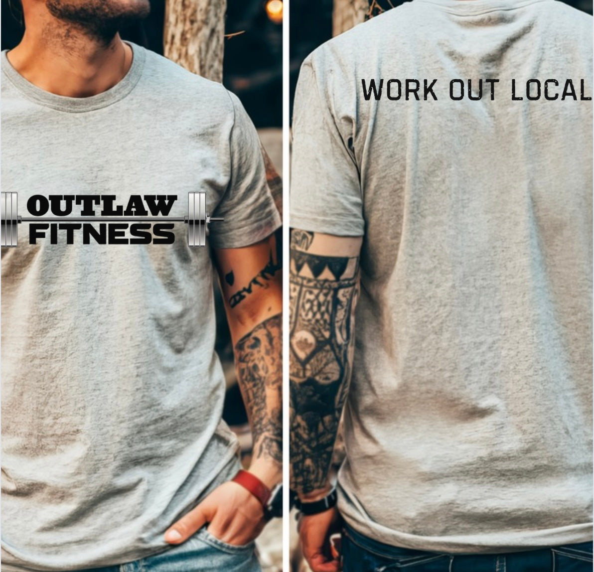 Work out local outlaw fitness