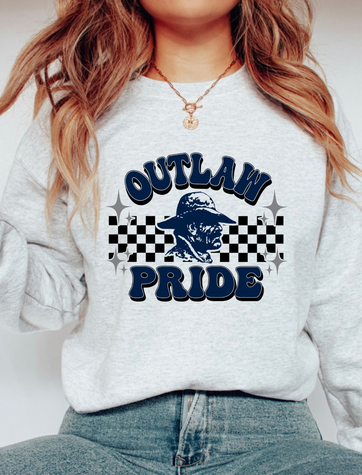 Retro outlaw pride