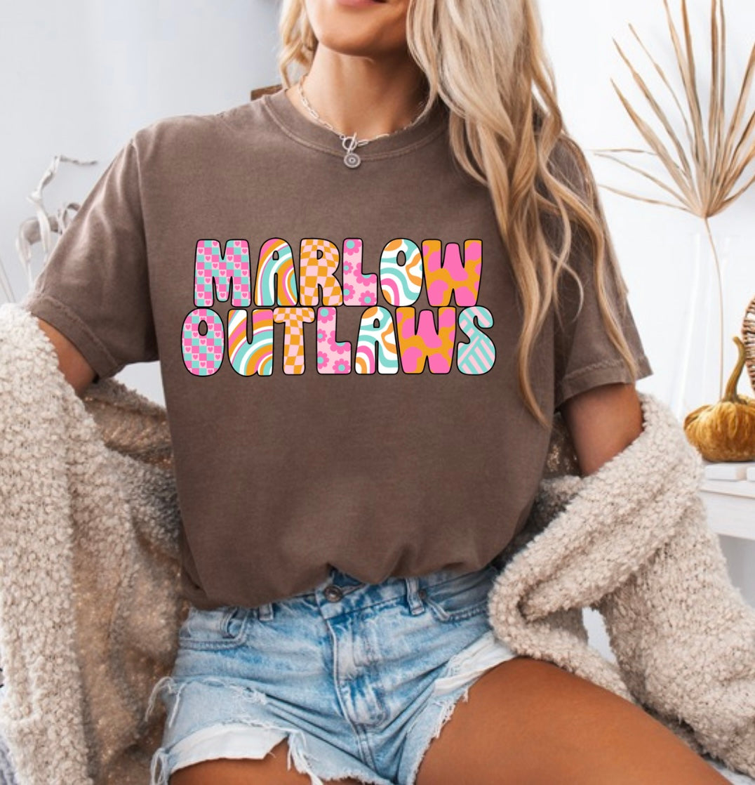 Retro & groovy Marlow Outlaws
