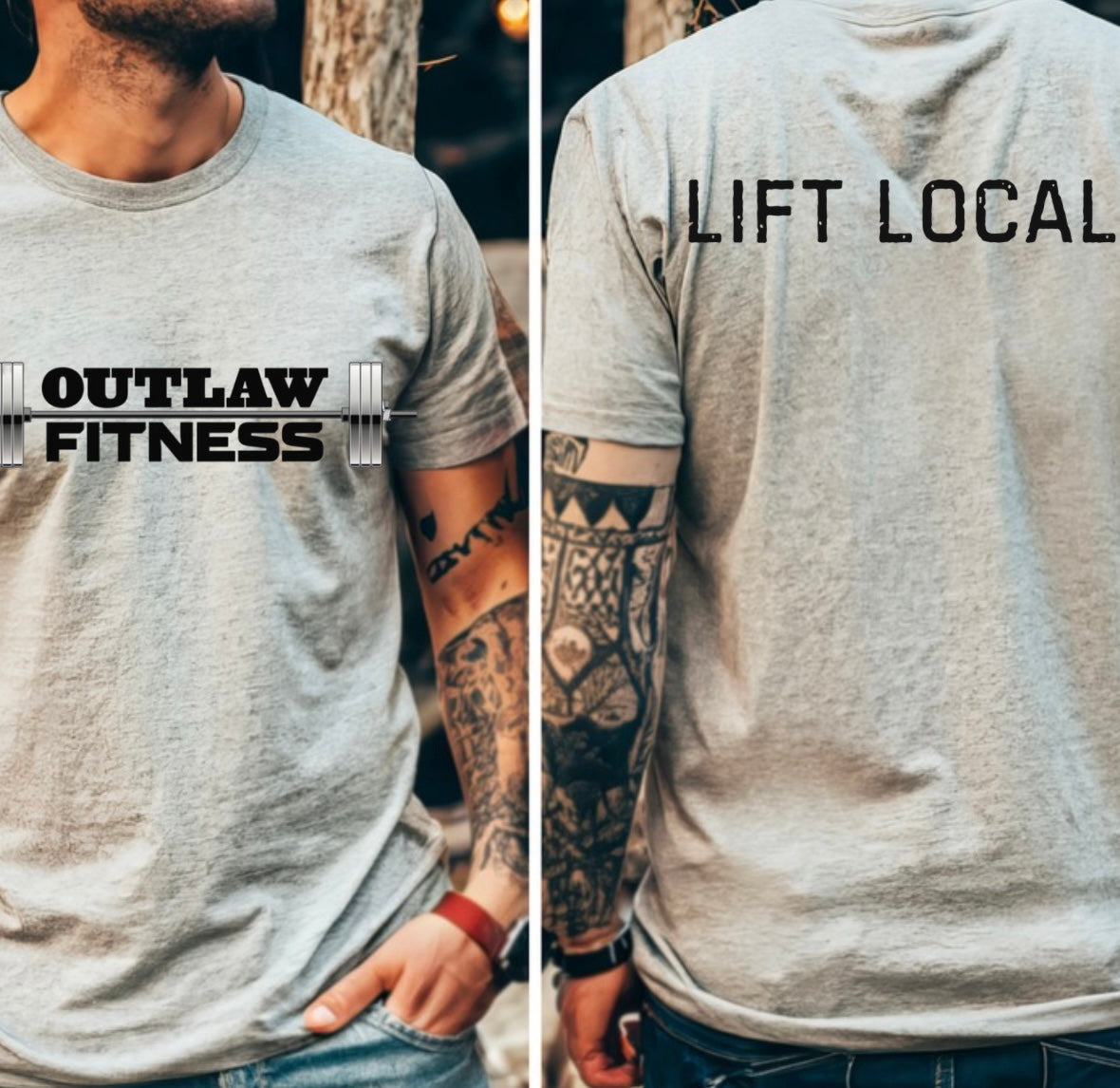 Lift local outlaw fitness