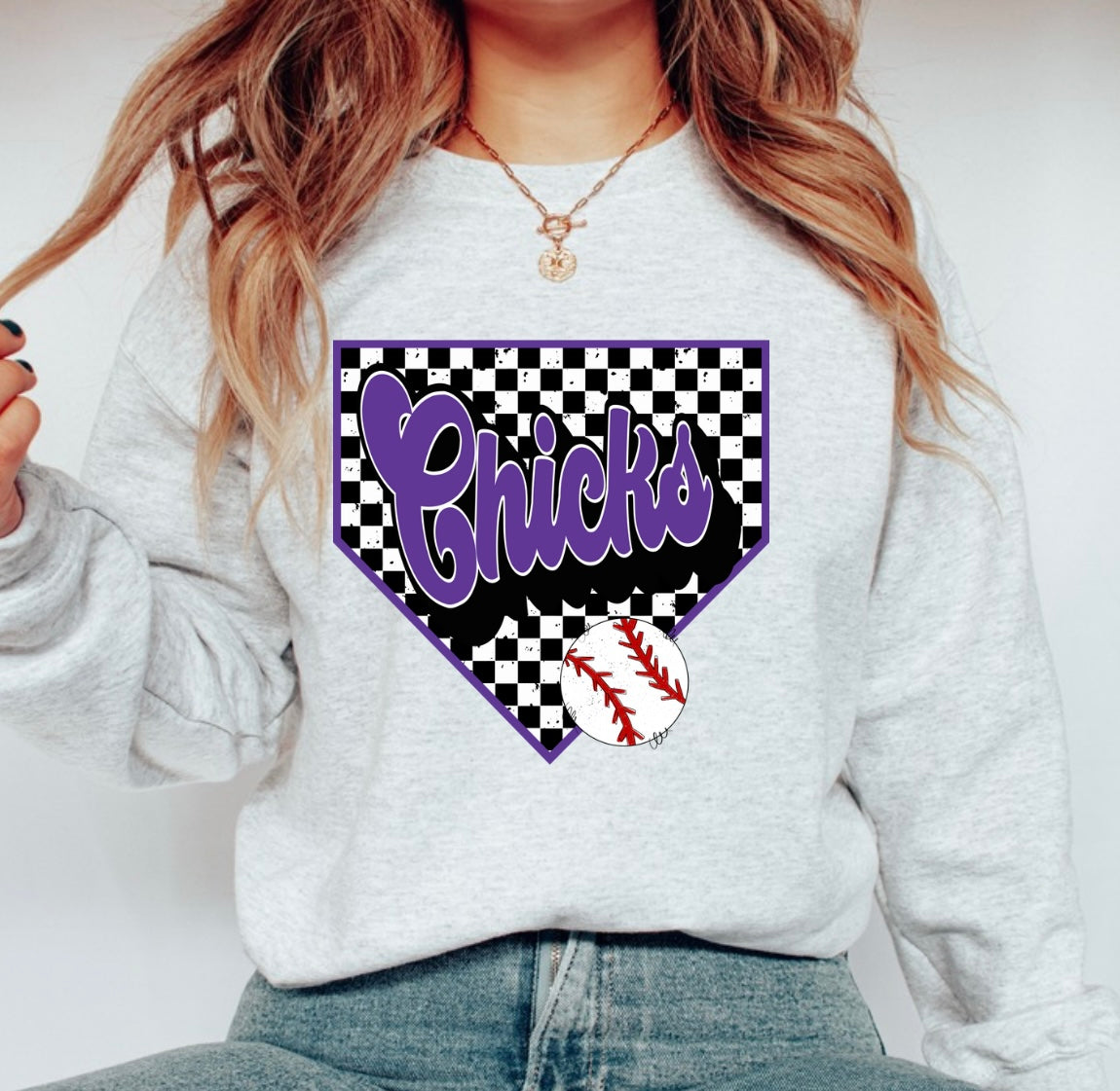 Chicks checkered home plate