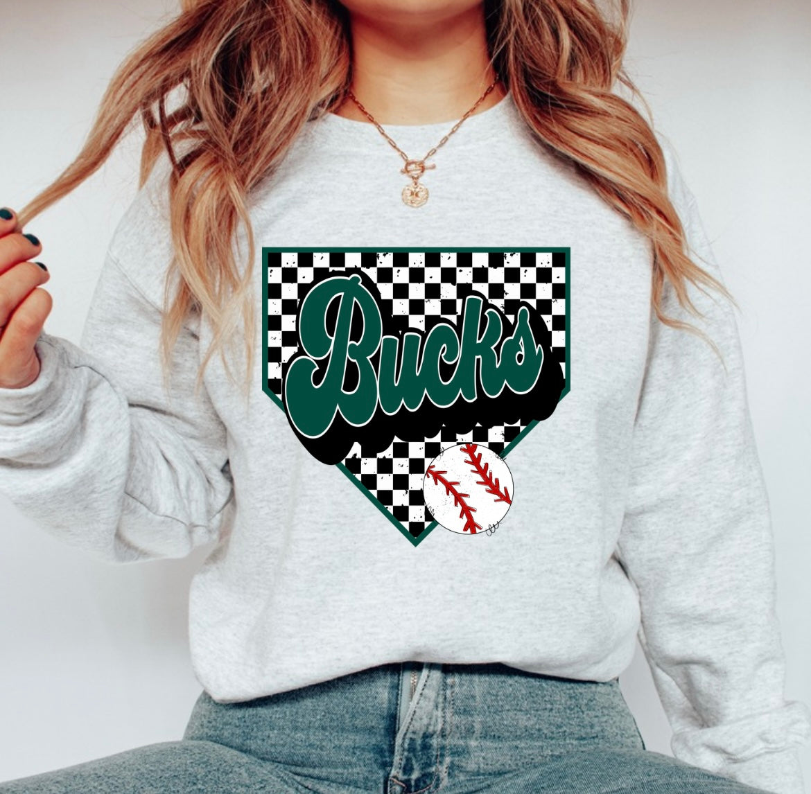 Bucks checkered home plate