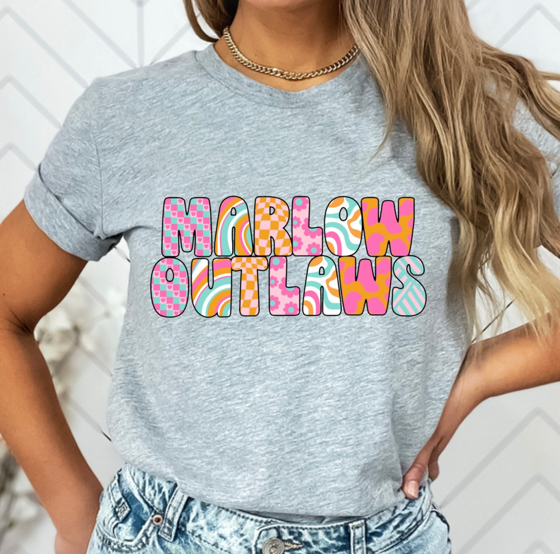 Retro & groovy Marlow Outlaws