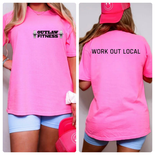 Work out local outlaw fitness