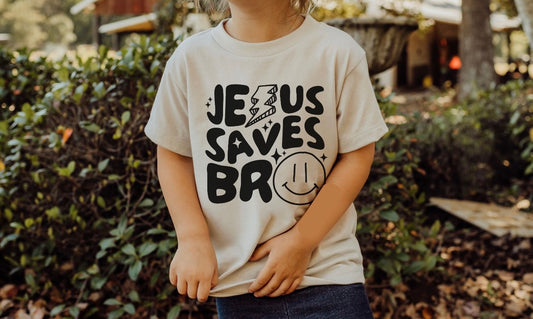 Jesus saves bro