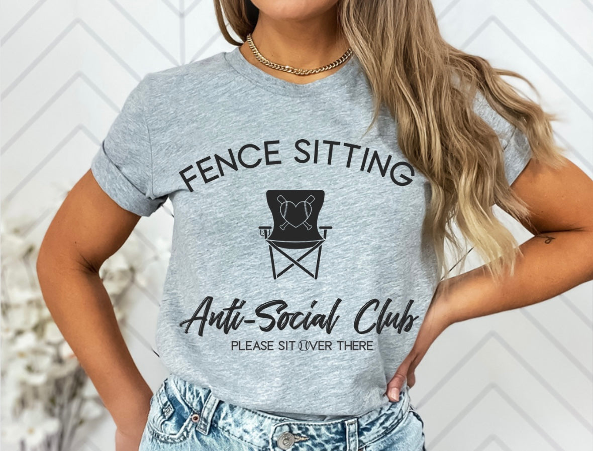 Fence sitting